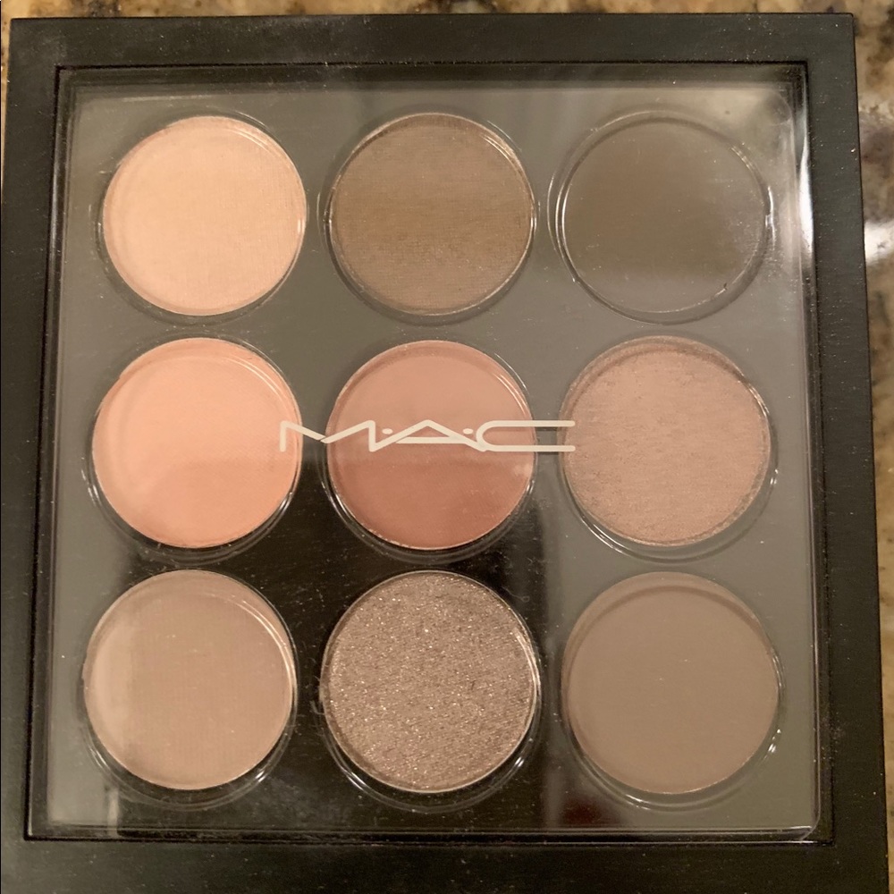 Mac Eyeshadow x 9.  Dusky Rose. New never used.
